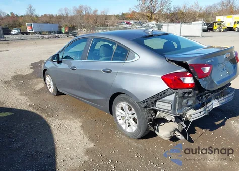 2019 Chevrolet Cruze Lt z USA, uszkodzony, nr VIN 1G1BE5SM8K7124561